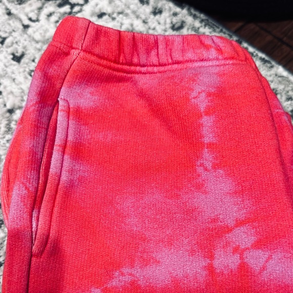 I.AM.GIA ‘Tatiana’ Red and Pink Tie-Dye Joggers - Picture 11 of 13